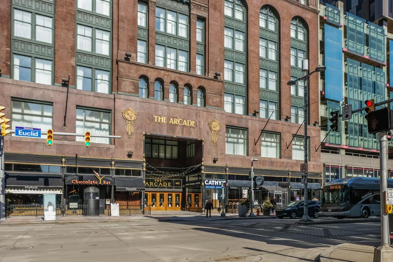 Ferienwohnung Frontdesk 2015 East 4Th Street Apts Downtown Cleveland Exterior foto