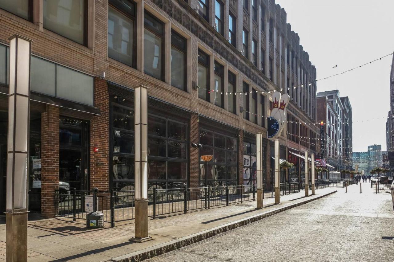 Ferienwohnung Frontdesk 2015 East 4Th Street Apts Downtown Cleveland Exterior foto